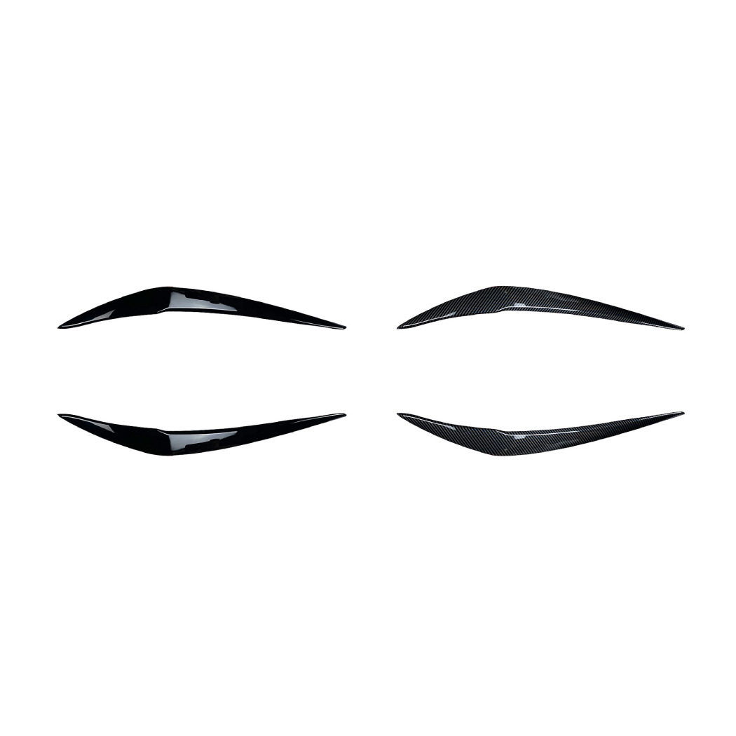 Suitable for Bmw 1 Series Bmw F20 Lci 118I 120I 15-19 Model Eyebrow Headlight Car Sticker Modification Parts