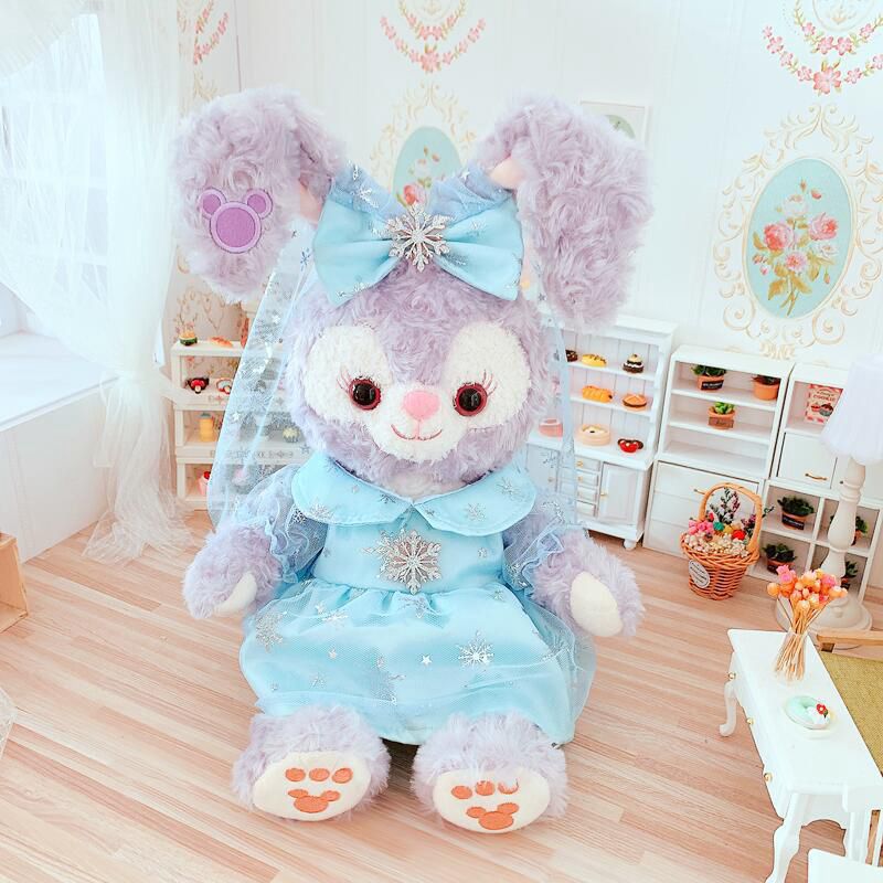 {Only for Baby Clothes} Size S Bell Star Doll Plush Toy Baby Clothes Elsa Dress Doll Replacement Outfit