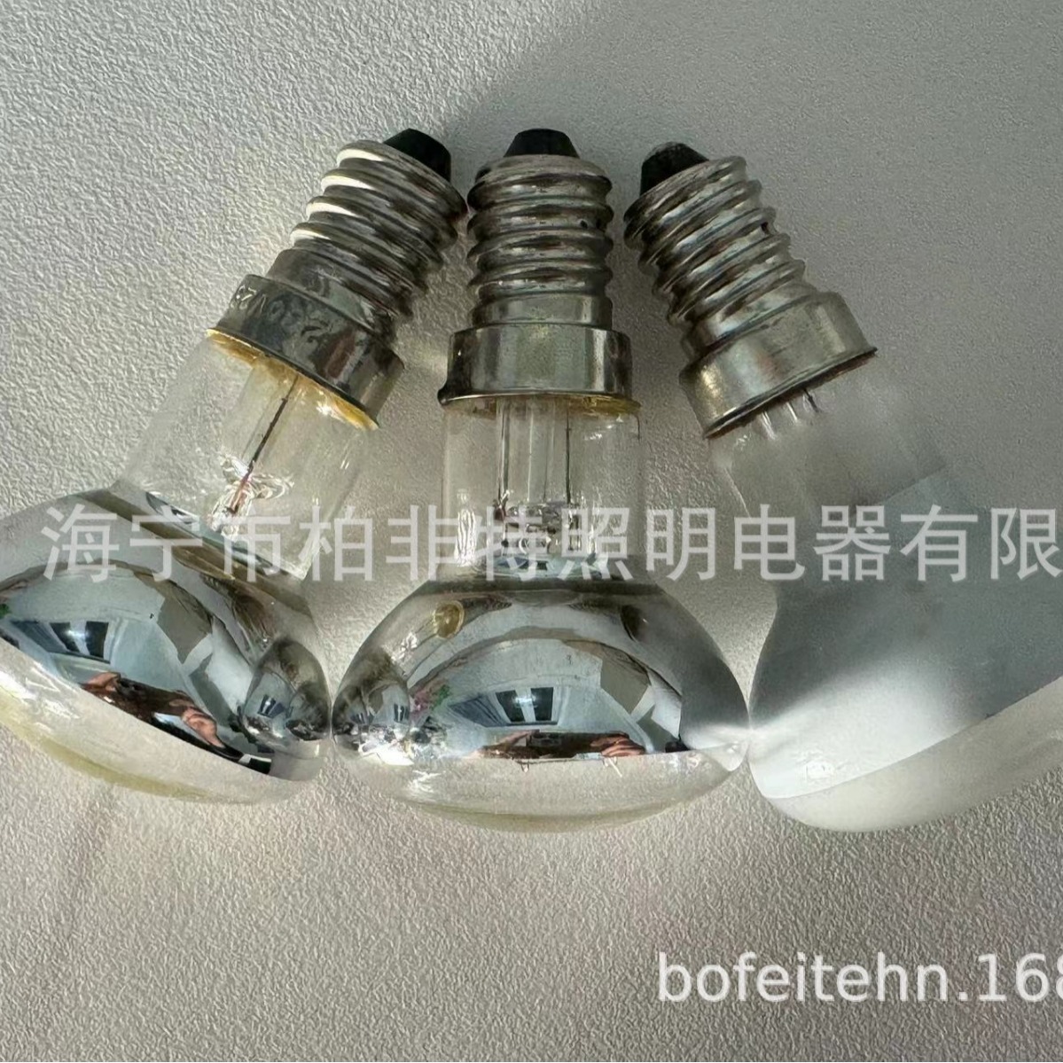 Поставка R39 безтеневой лампы/R39 мини серебристой матовой прозрачной лампы для оборудования и инструментов