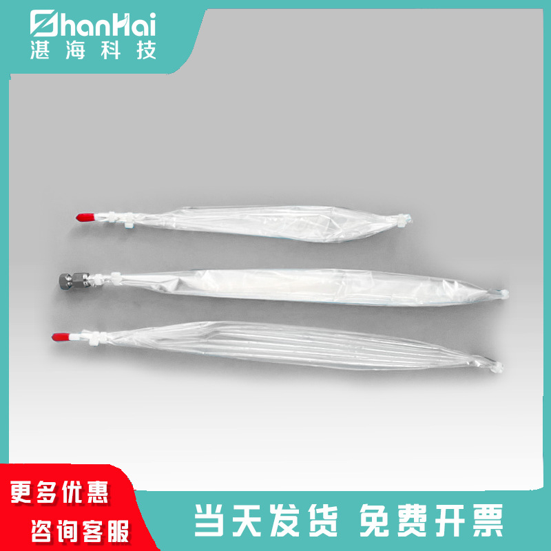 Odor sampling bag pollution source organized odor gas extraction bag polyester odorless bag 10L stainless steel connector