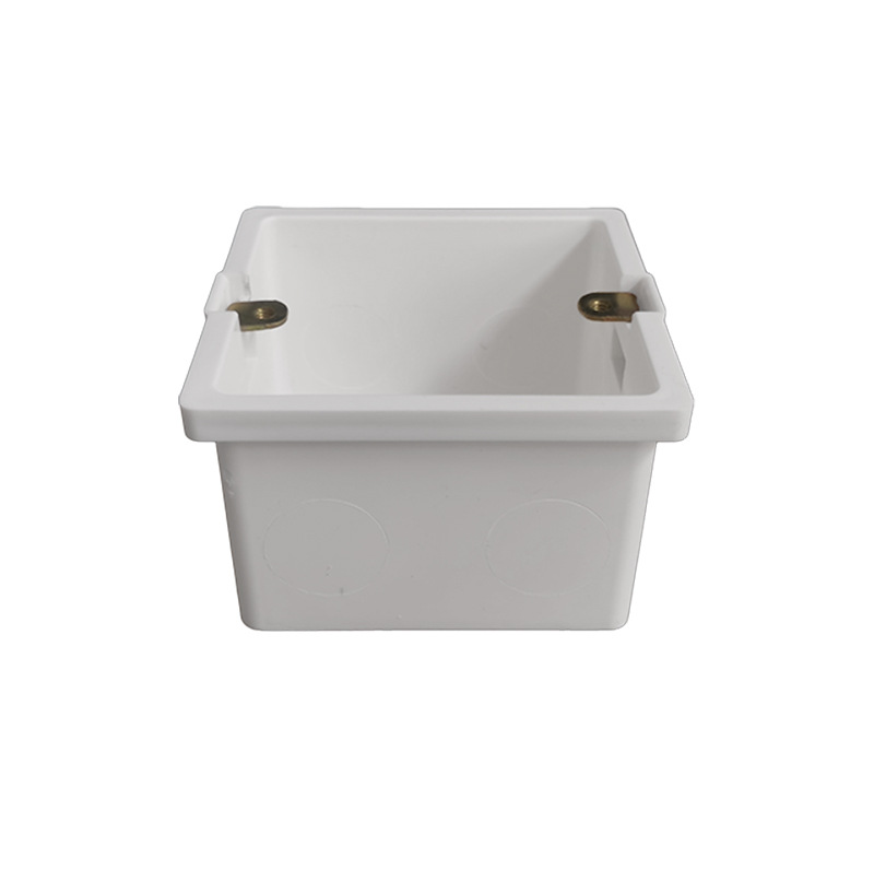 Type 86 Junction Box Heightened and Deepened 8 Dark Box Pre-Embedded 50 Bottom Box 12 Switch Socket Pvc Concealed Box 6 cm 7