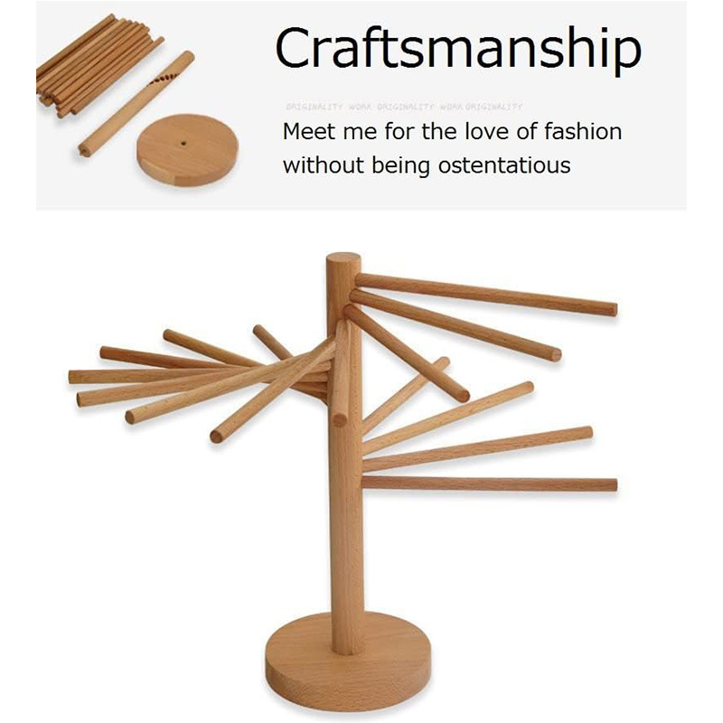 Pasta drying rack foldable homemade pasta Dryer rack household noodle drying rack hanging pasta drying rack