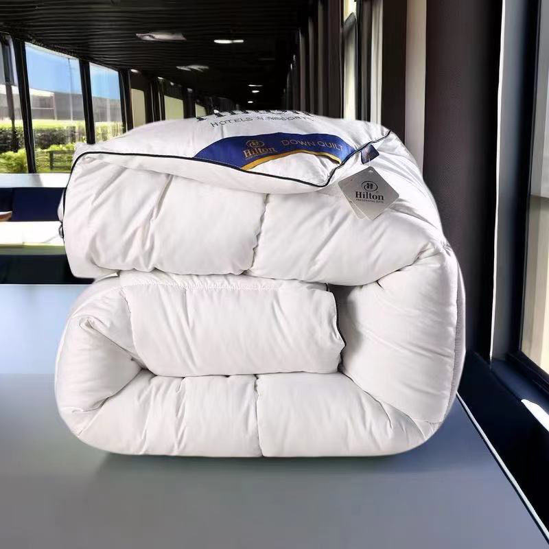 Hilton five-star duvet 95 white goose down spring, autumn and winter thick warm dormitory duck down winter quilt core