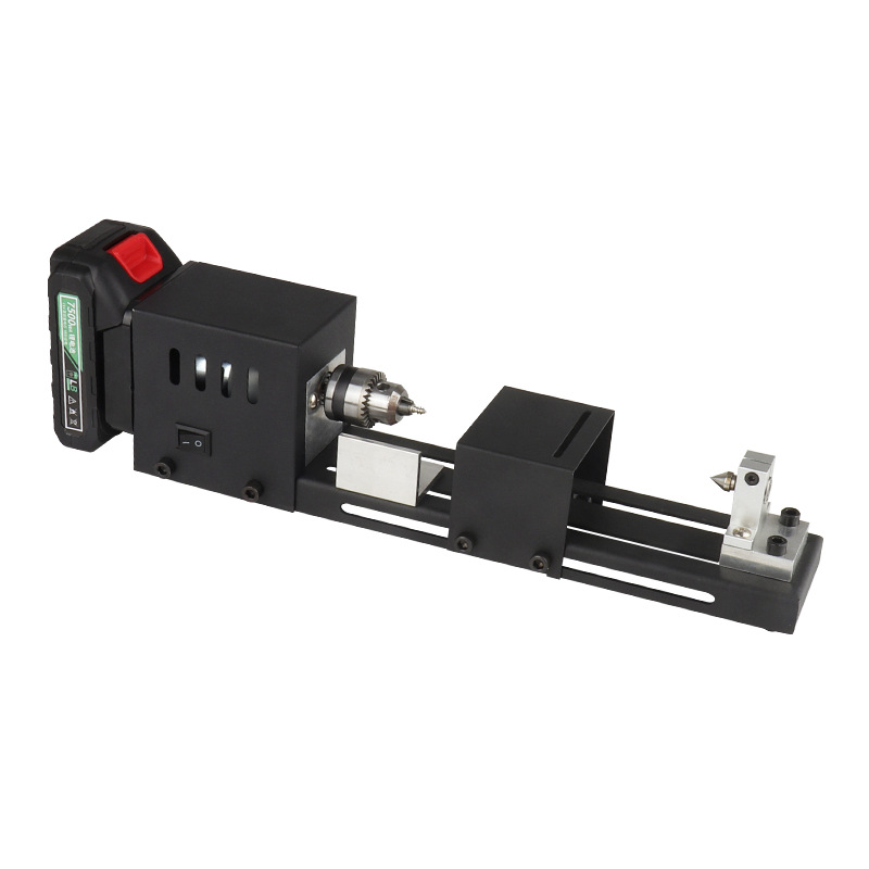 Miniature Buddha Bead Lathe Grinding Polishing Cutting Bead Round Bead Buddha Bead Machine Mini DIY Woodworking Lathe