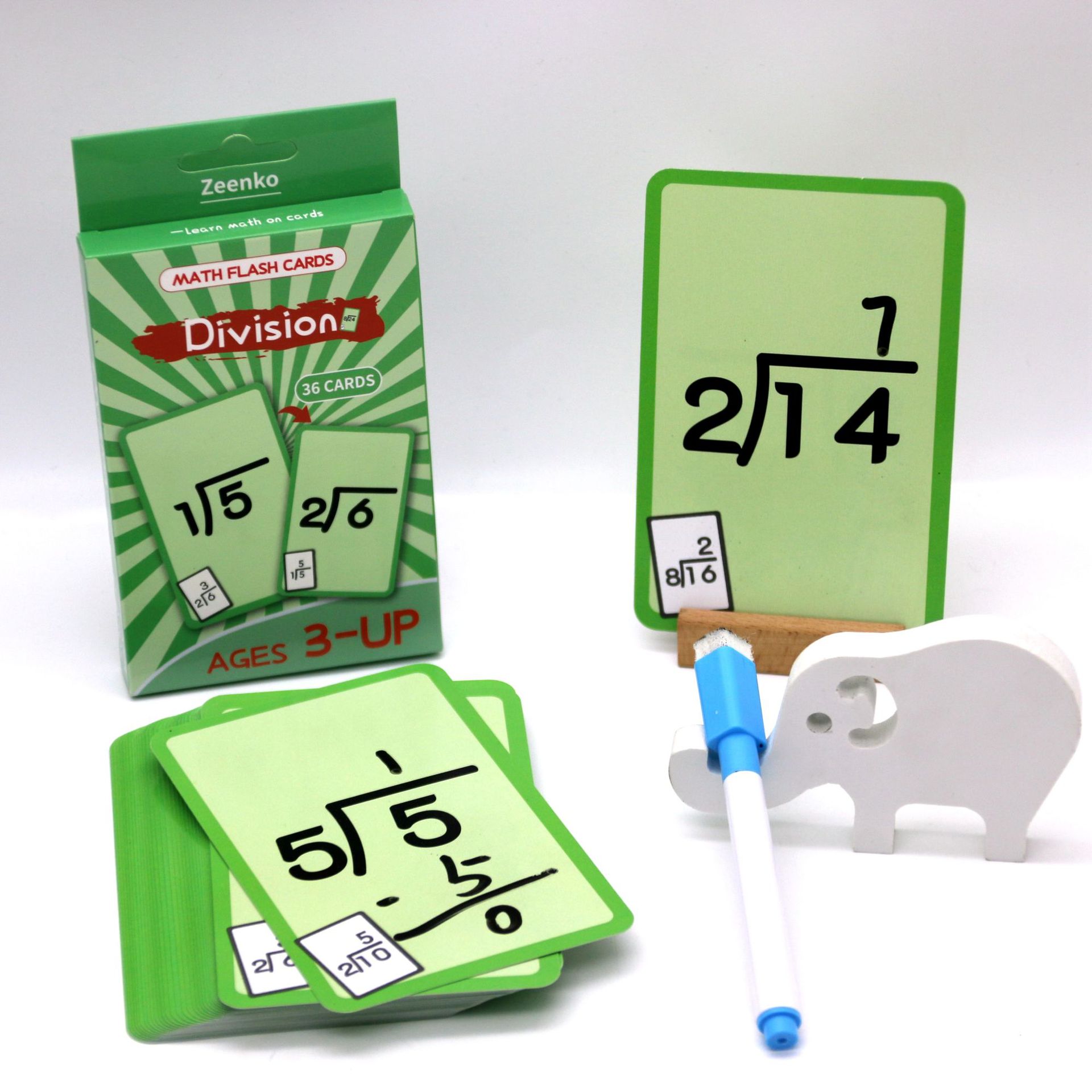 Cross-Border Flash Cards Infant and Toddler Enlightenment Early Education English Word Cognition Cards Color Visual Flash Card Teaching Aids