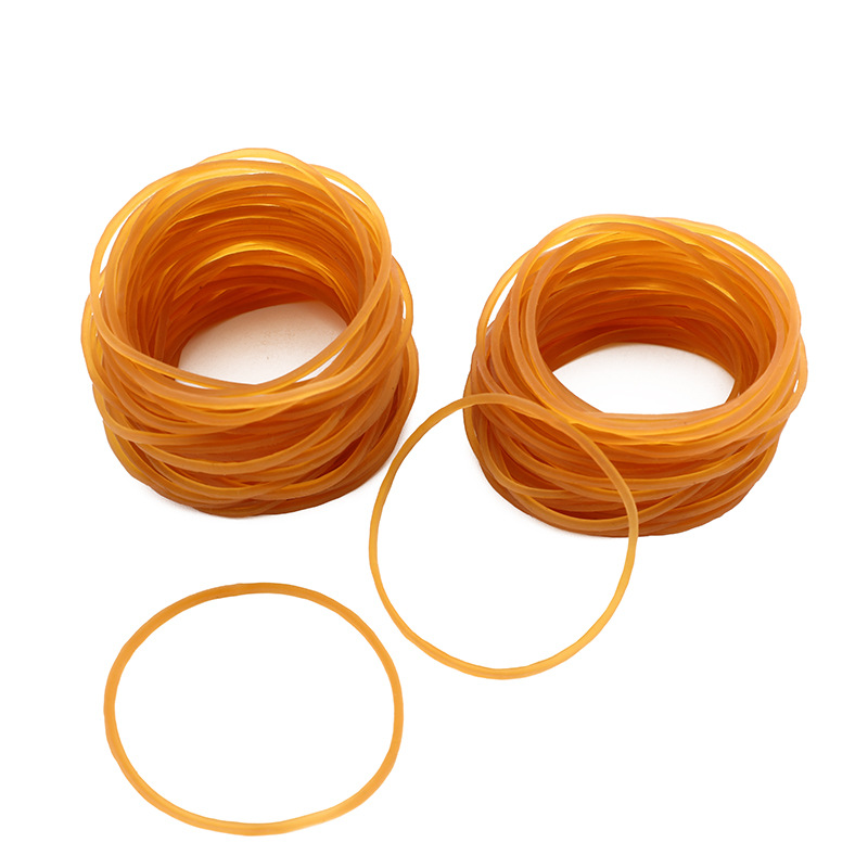 Yellow Rubber Band Disposable Stretch-Resistant Rubber Band Office Vegetable Binding Red Rubber Band Yiwu Rubber Band Wholesale Yellow Rubber Band