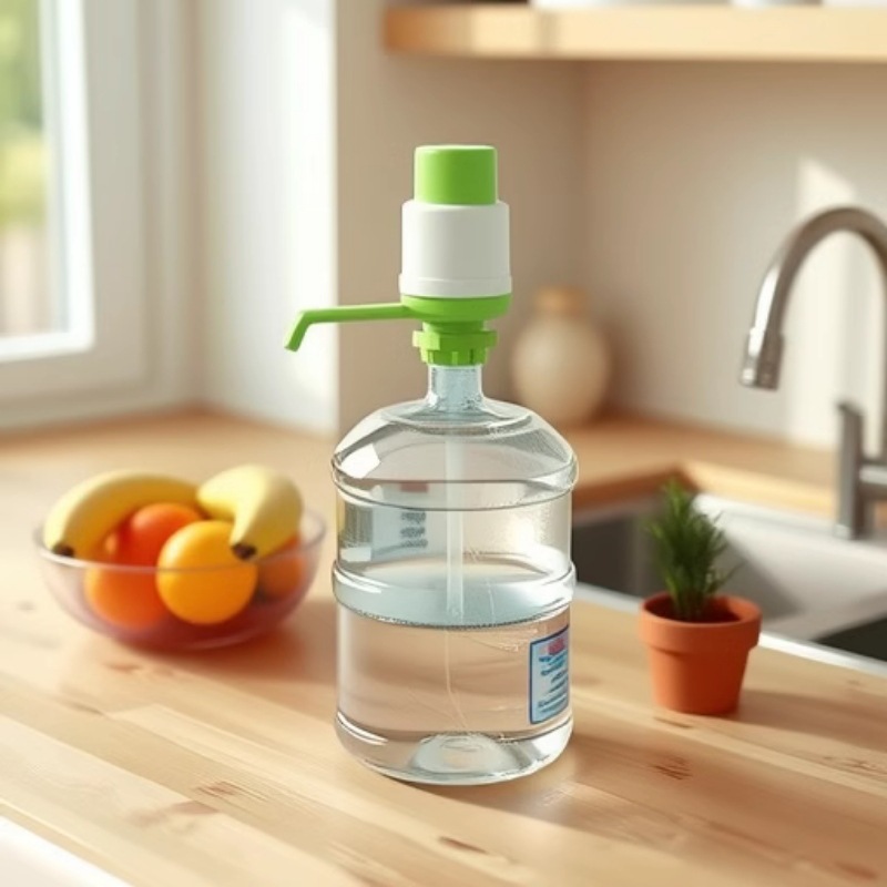 Wholesale Hand Pressure Pump Water Factory Water Station Household Mechanical Water Pump Pure Water Purification Large Barrel Water Hand Pressure Pump Barrel