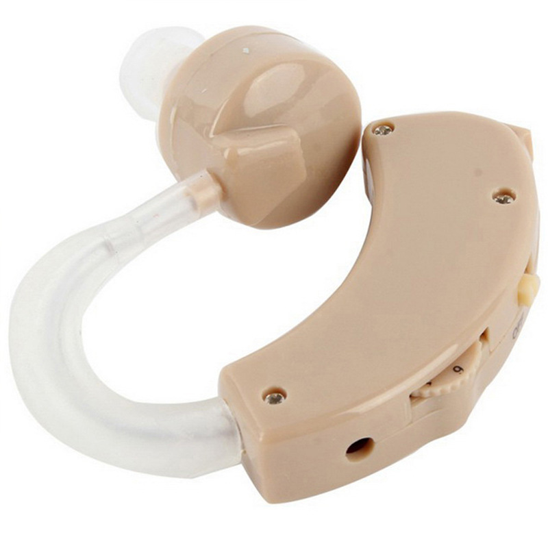 [Run Volume] Hearing Aid Backed-Ear High Cost-Effective Auxiliary Set of Sound Amplifier for Elderly Deafness and Hearing Impairment