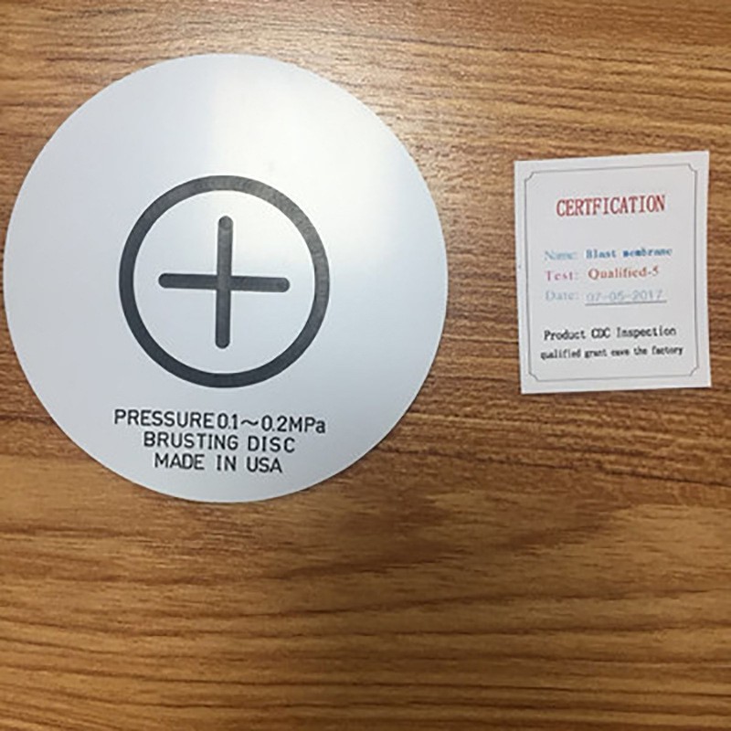 Reverse Osmosis Explosion-pROof Diaphragm Ro Explosion-pROof Diaphragm Plexiglass Pressure Container Water Treatment Pipe Safety Explosion-pROof Sheet