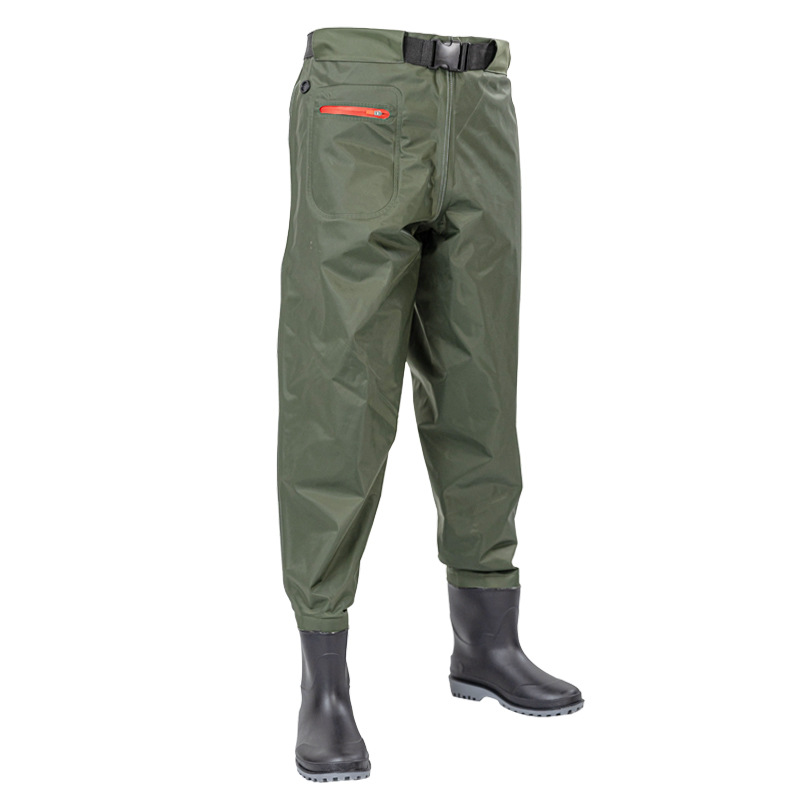 3D Nylon Waist-length Luya Fishing Ultra-light Water Pants Fishing Pants Fishing Pants Water-playing Suit