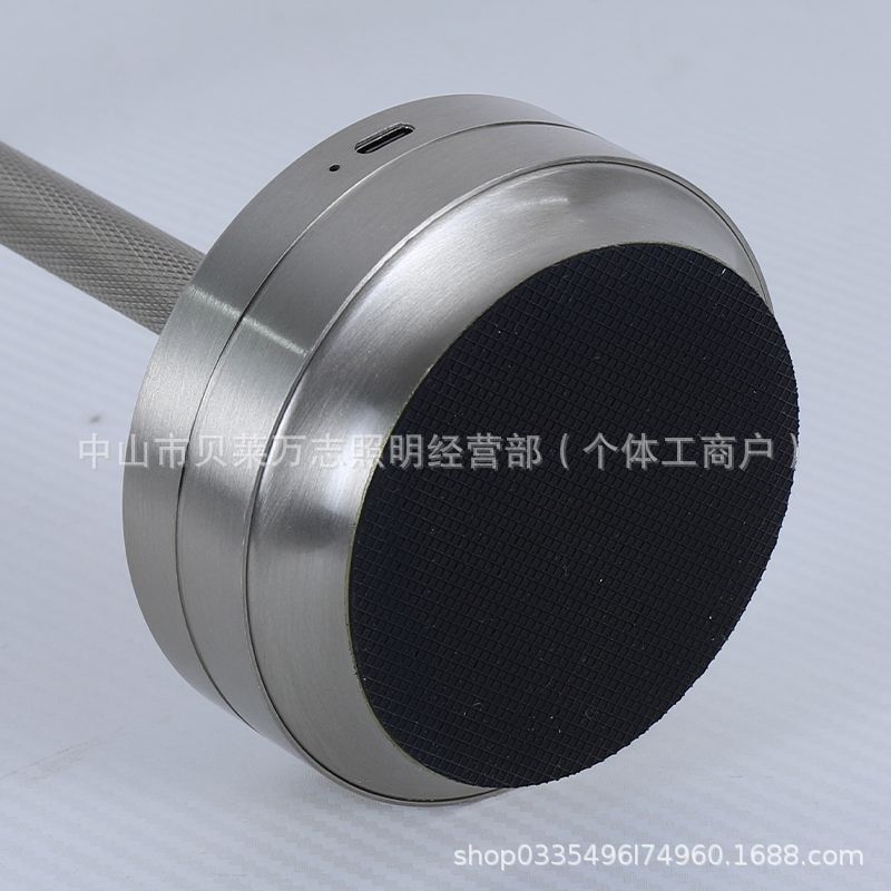 Cross-Border All-Aluminum Touch Table Lamp Hotel Restaurant USB Charging I-Shaped Lamp Metal Lamp Decoration Simple Small Table Lamp