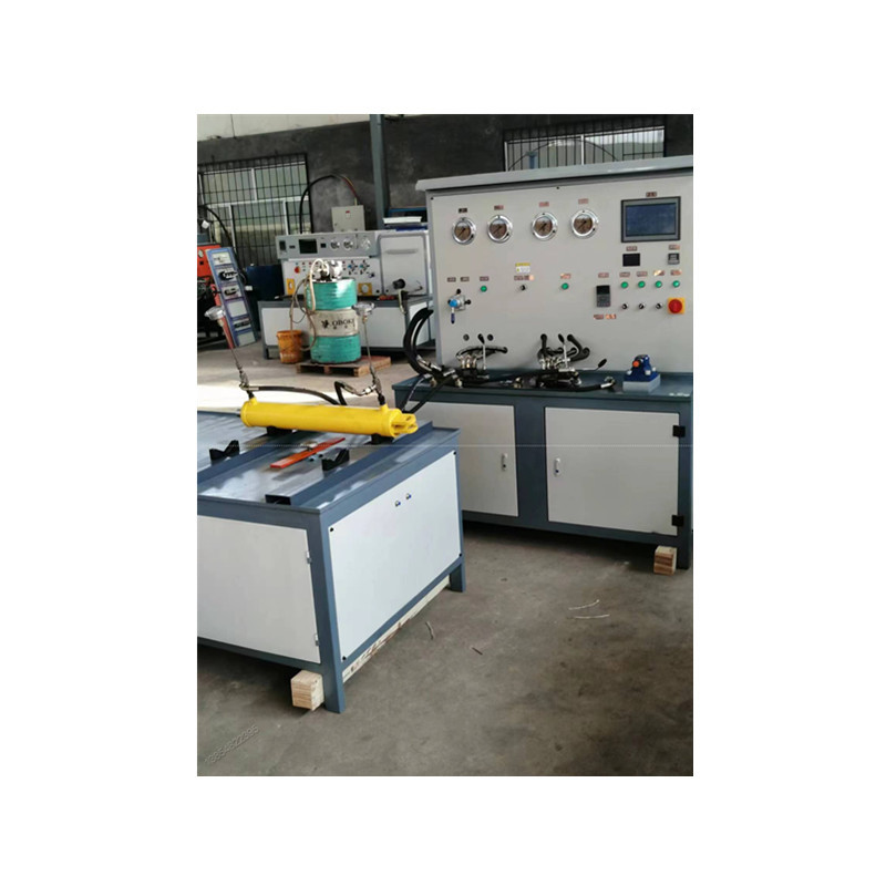 Digital display PLC screen display configuration optional factory production source supply hydraulic pump station drive YBG cylinder test bench