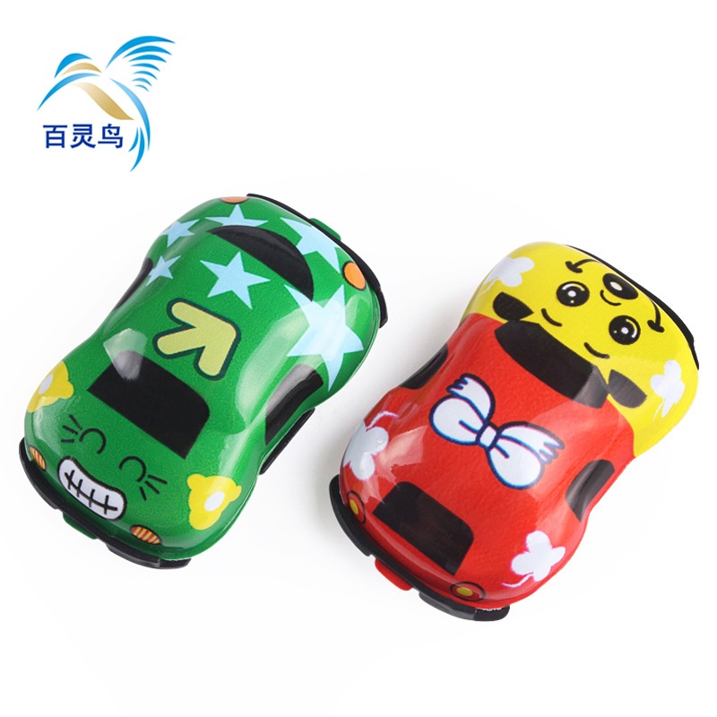 Ground pile activities small gift toys wholesale children's cartoon animals PVC Huili car model kindergarten small prizes
