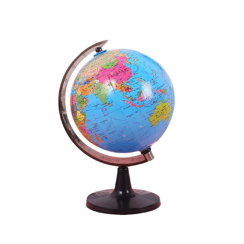 Globe Ornaments Student Gifts J Stationery Model Chinese Standard Geography Teaching Ornaments Kidsren's Learning Supplies