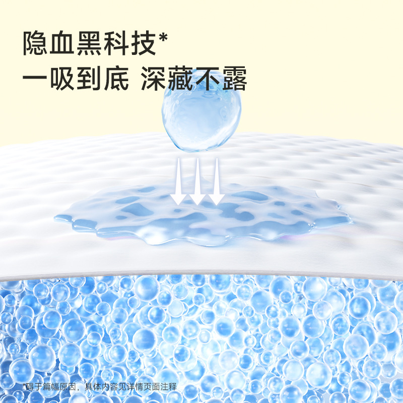 Deyou Good Morning Pants for Women's Menstrual Leak-proof Auntie Sleeping Pants for plus size during the physiological period