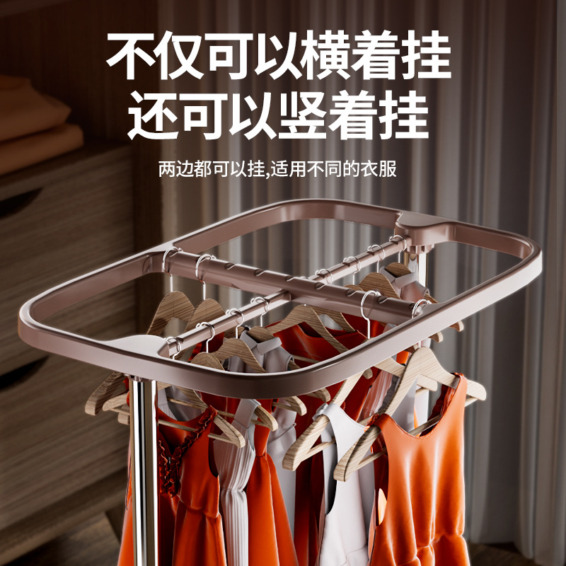 New Portable Folding Clothes Dryer Dormitory Luggage Clothes Dryer Clothes Dryer Household Clothes Air Dryer