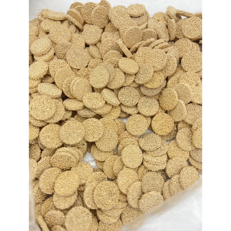 Фильтр из латуни, выхлопной фильтр, заглушка, дышащий фильтр, гранулированный лист