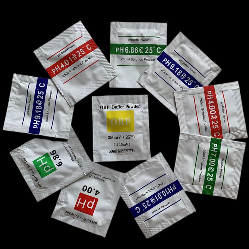 Калибровочная жидкость для pH-метра 4.01, 6.86, 9.18, стандартный буферный раствор