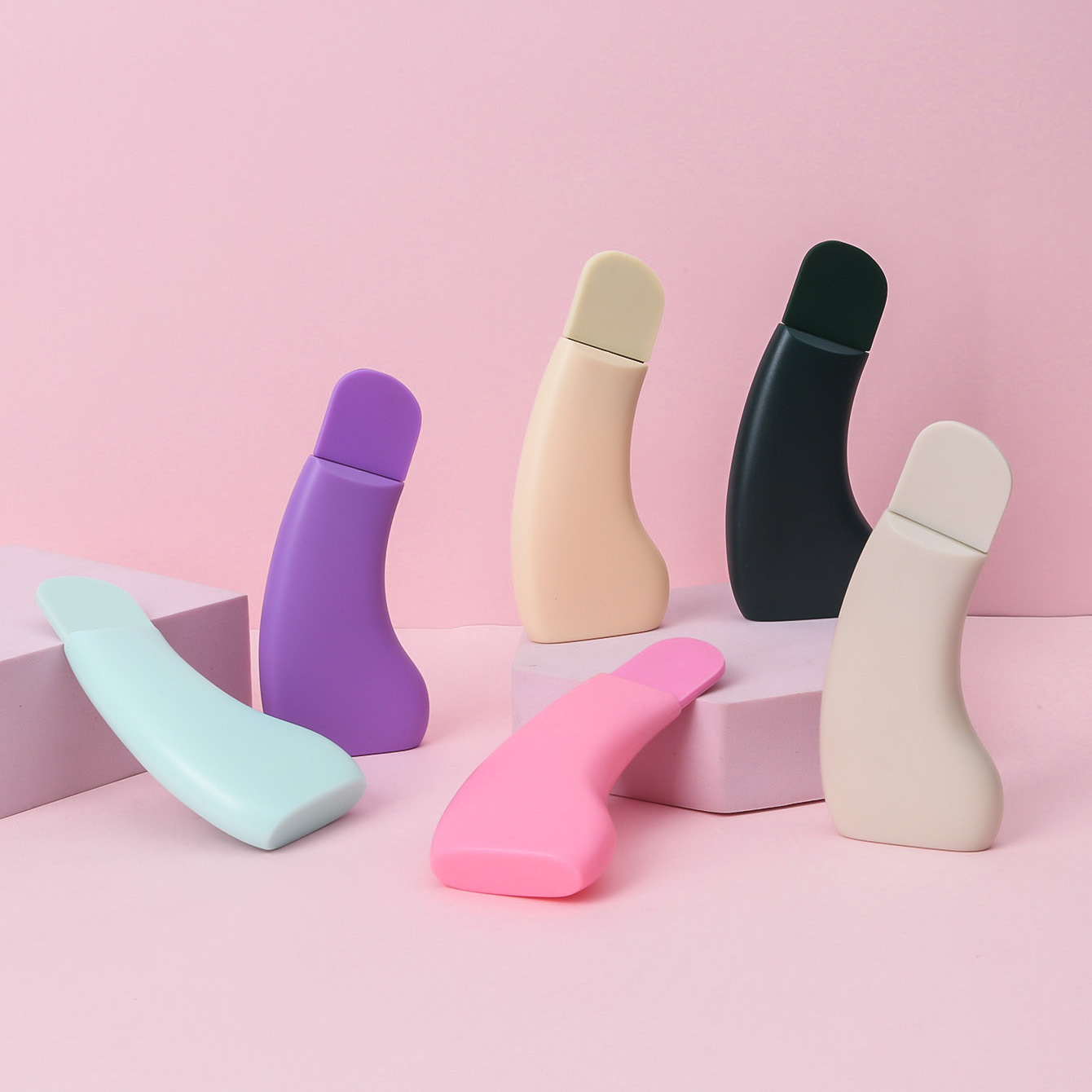 Cross-border New Style Facial Blackhead Cleaning Shovel Manual Blackhead Pore Cleaning Portable Shovel Instrument