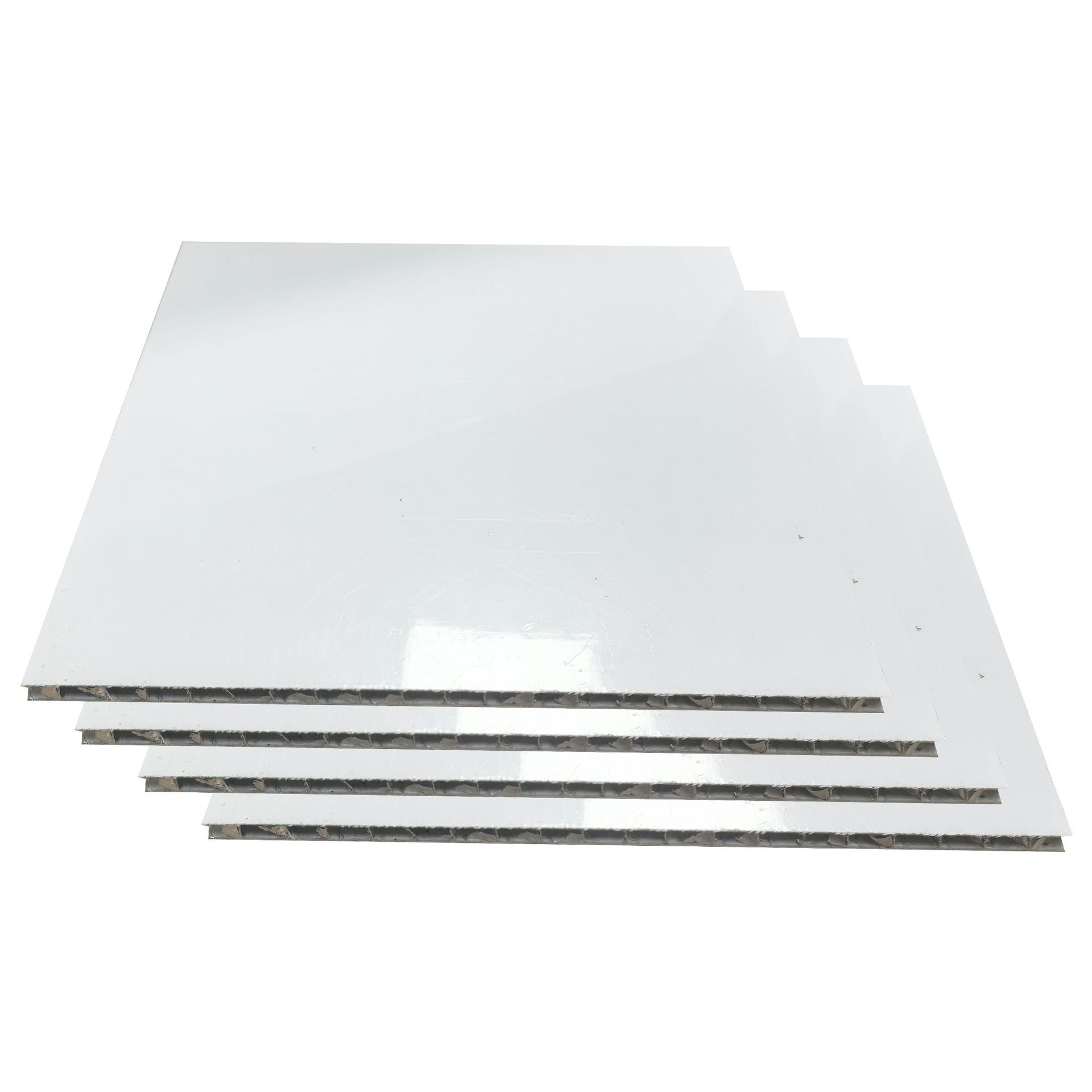 5mm Aluminum Honeycomb Panel Wholesale Home Decoration Ceiling Material School Engineering Anti-Collision Wall Aluminum Honeycomb Large Panel Whole Board