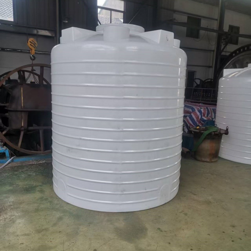 Thickened Plastic Water Tower Storage Tank 10 Tons Rotational Molding Pe Water Tank 5 Tons 6 Tons Chemical Beef Tendon Plastic Storage Tank