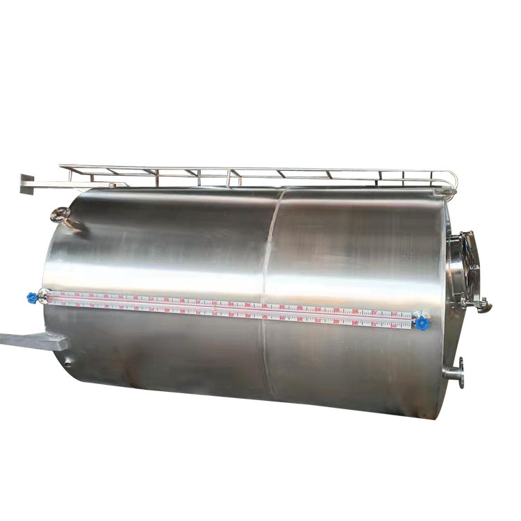 Factory Stainless Steel Silo 304 Liquor Juice Storage Tank Equipment Vertical 316 Oil Tank Container Water Tower Water Storage Tank