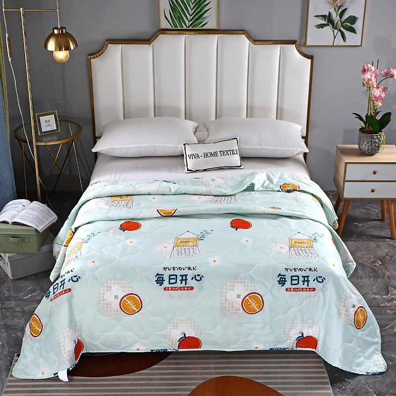 Summer Cool Quilt Gift Summer Quilt Gift Box Air Conditioning Quilt Opening Promotion Event Gift Quilt Export Single and Double Thin Quilt