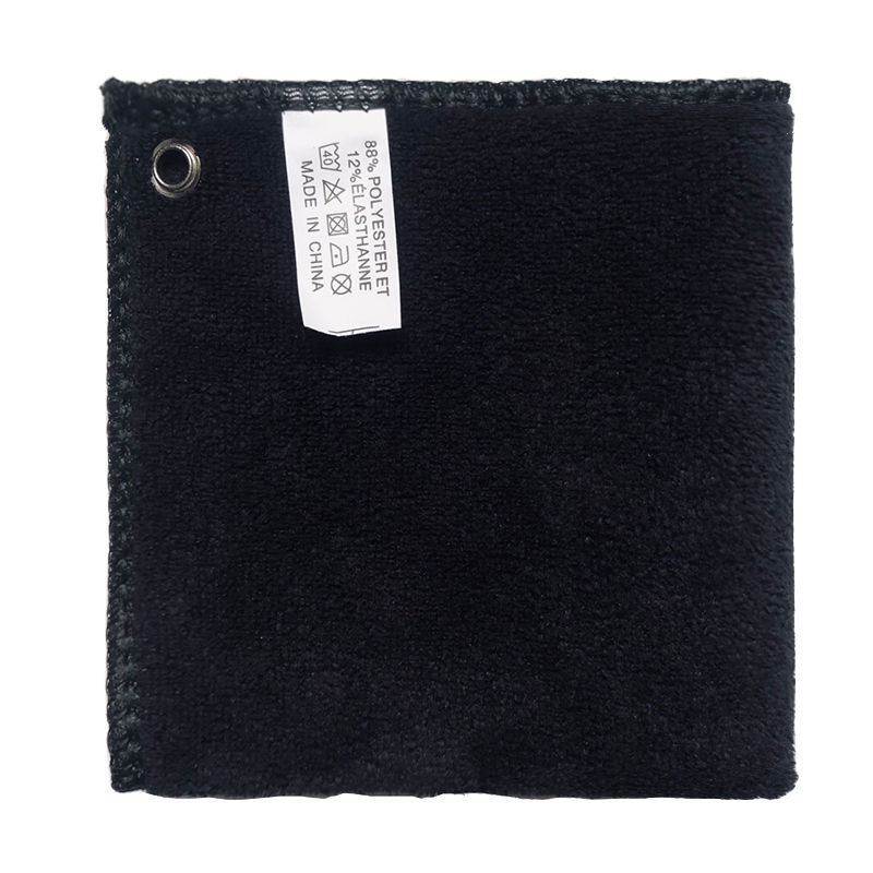 Microfiber Golf Towel, Sports Golf Supplies, Quick-Drying Club Cloth, Retractable Hook, Outdoor Golf Towel