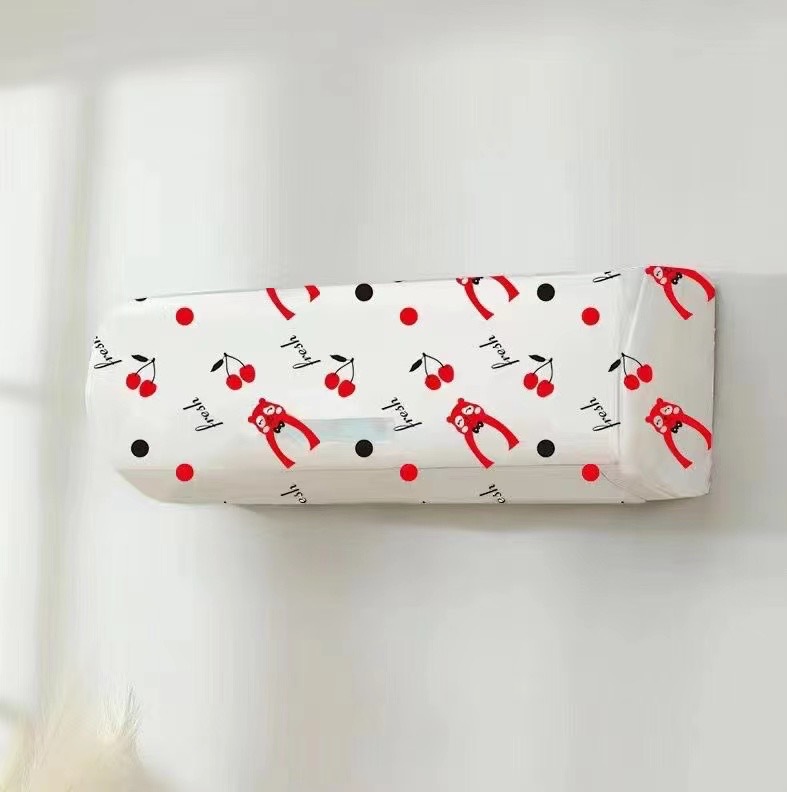 Fan Air Conditioner Dust Cover EVA Living Room Air Conditioner Dust Cover Bedroom Hanging Waterproof Home Plastic Storage Cover