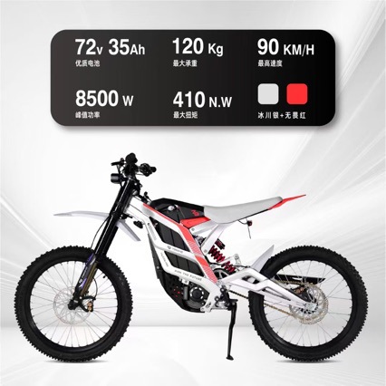 79Bike Falcon Pro Electric Off-Road Motorcycle Mountain Bike Venue Version Two-Wheeled Racing Bike