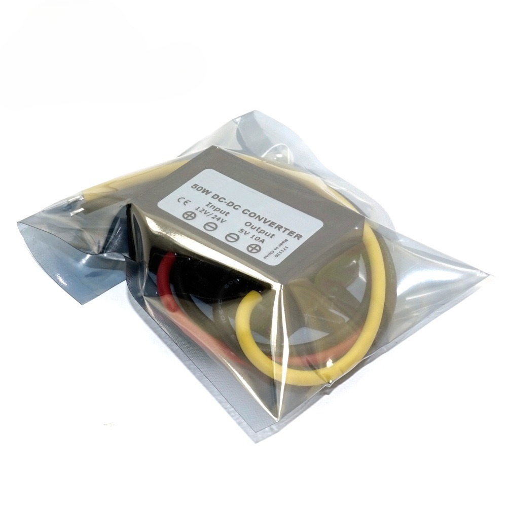 18-36V to 12V Car Power Converter 24V to 12V 5A Car Step-Down Power Module Dcdc