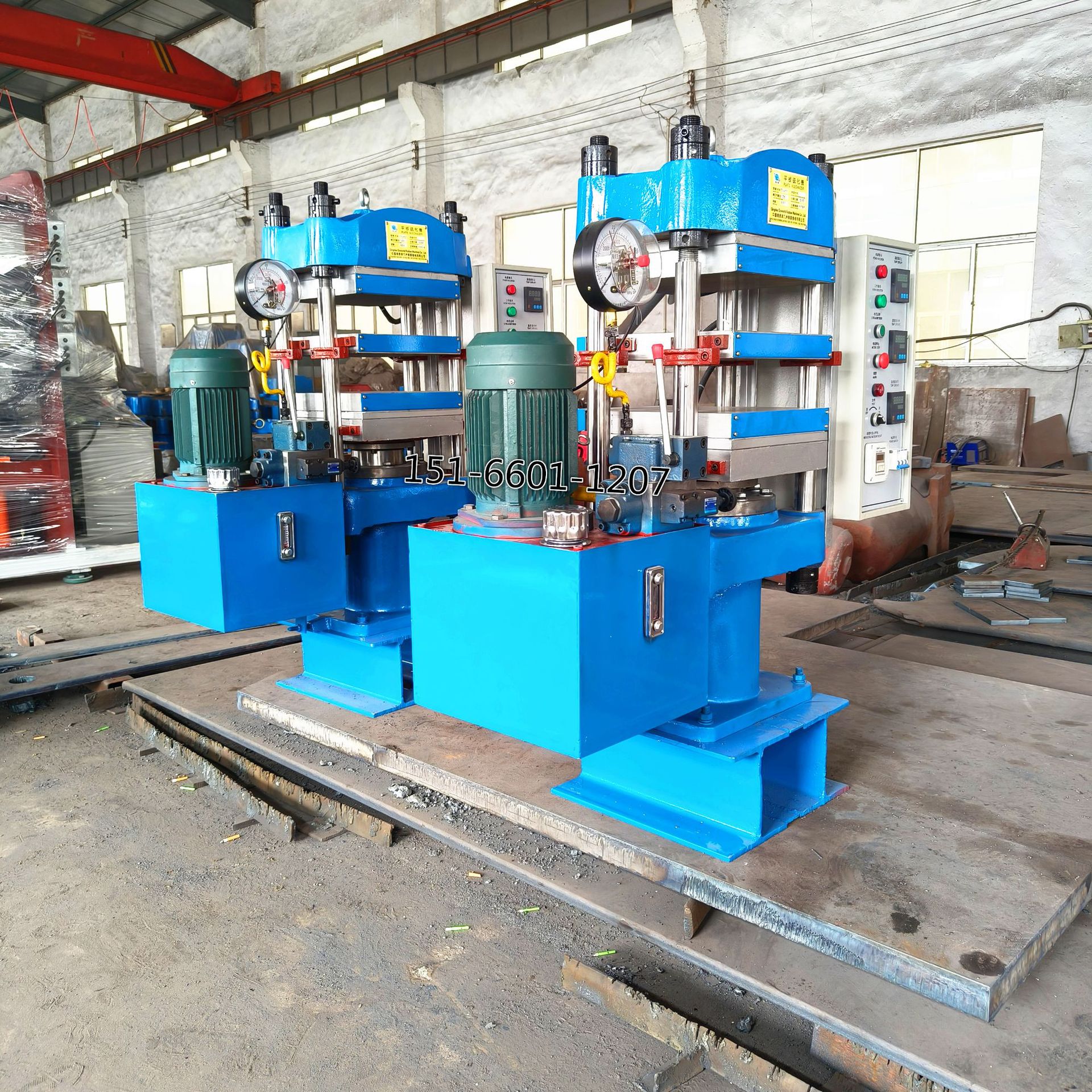 Press 25T Manual Vulcanizing Machine Hot Press for Plastic Tensile Experiment Small Hydraulic Press