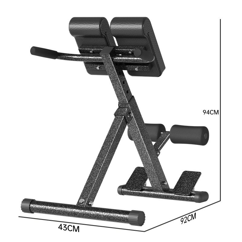 Roman Chair Household Goat Boats Adjustable Unisex Waist Back Abdomen Multifunctional Training Fitness Equipment