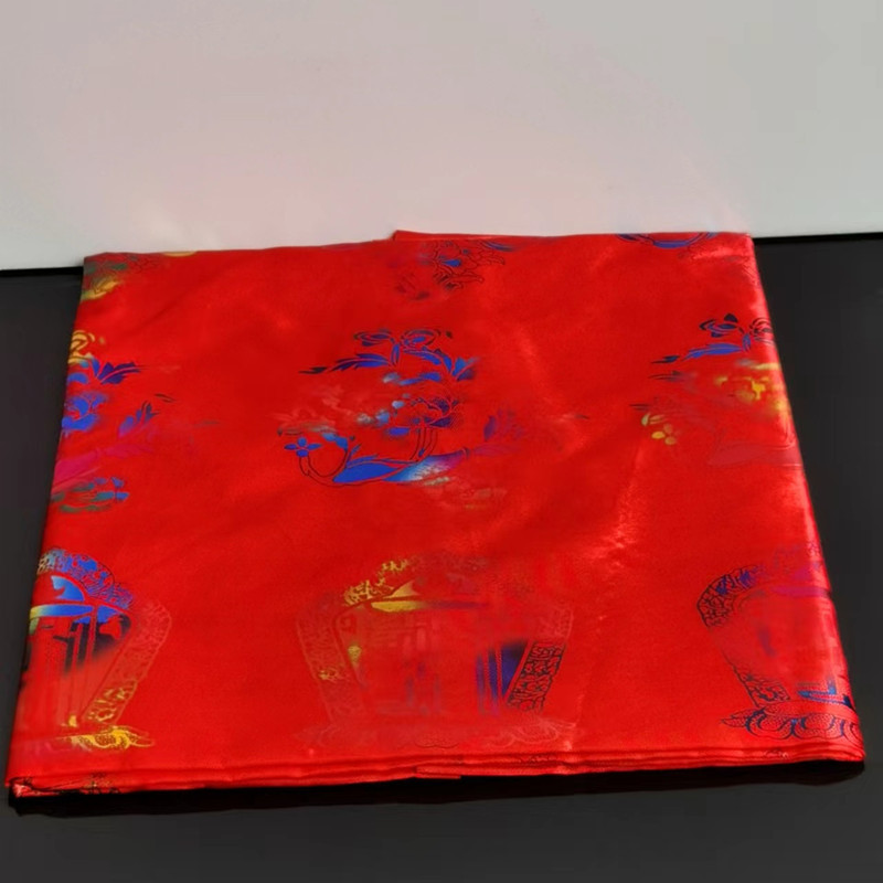 Factory Direct Sales of Five-Color Xizang and Mongolian Ceremonial High-End Gold-Stamped Prayer Scarves, Large Quantity, Preferential Price, Xizang Style