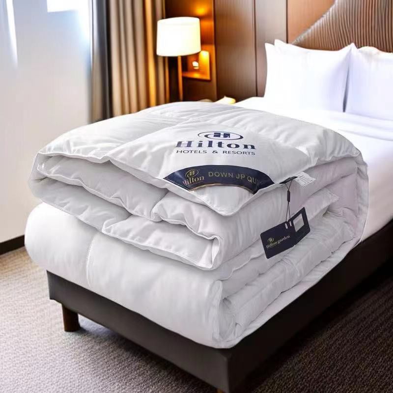 Hilton five-star duvet 95 white goose down spring, autumn and winter thick warm dormitory duck down winter quilt core