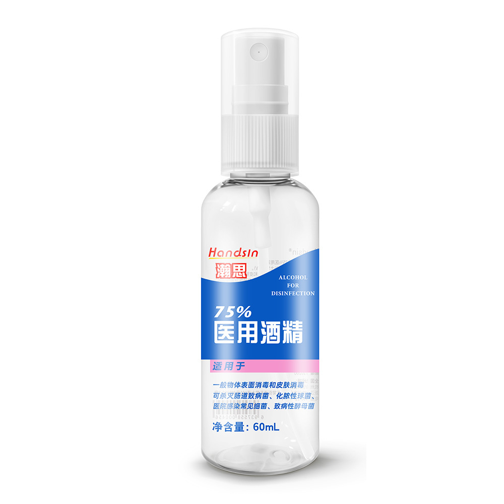 Handsin Disinfectant Alcohol Spray 60ml*10 Bottles