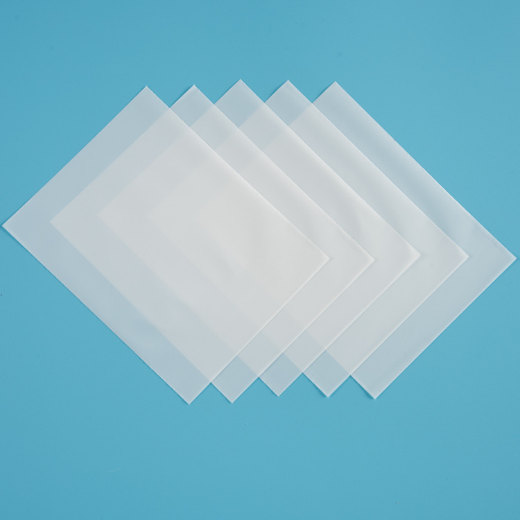 Customized factory direct supply CPE frosted bag translucent cpe plastic bag mobile phone packaging CPE frosted bag flat plastic bag