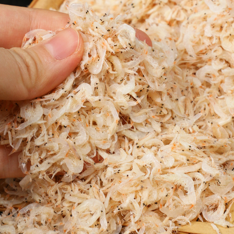 Customized Shrimp Skin, Light-Dried Shrimp Skin, Seafood Shrimp Skin Products, Dry Goods, Ready-To-Eat Soup, Calcium Supplement, Small Shrimp, Aquatic Products, Dry Goods