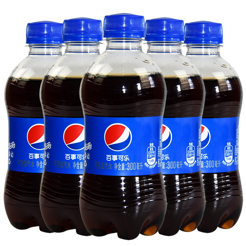 Full Box of Soda Drinks 300ml 24 Bottles Small Cola Mini Cola Small Bottle Cola Wholesale