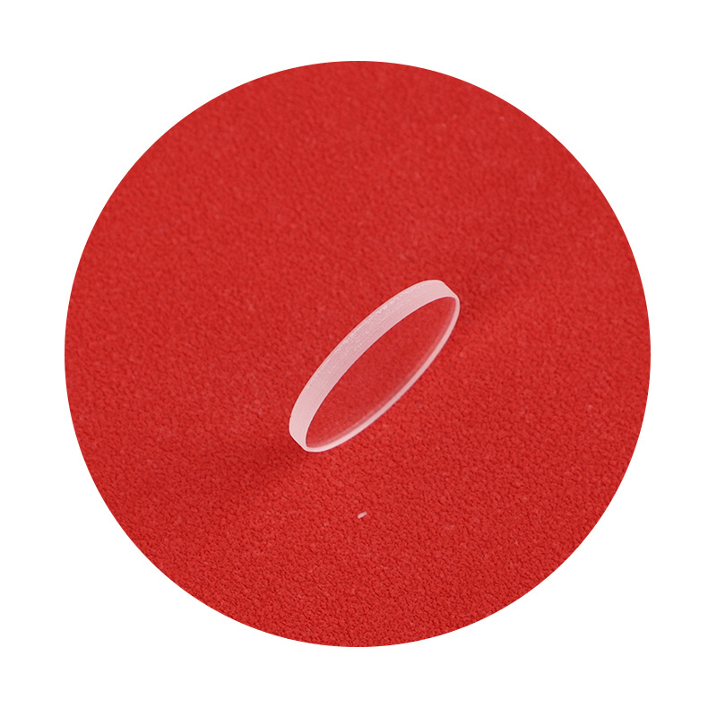 Manufacturer Supplies Quartz Glass Sheet, Translucent Quartz Disc, Quartz Polishing Sheet, Sight Glass, Observation Window, Quartz Sheet