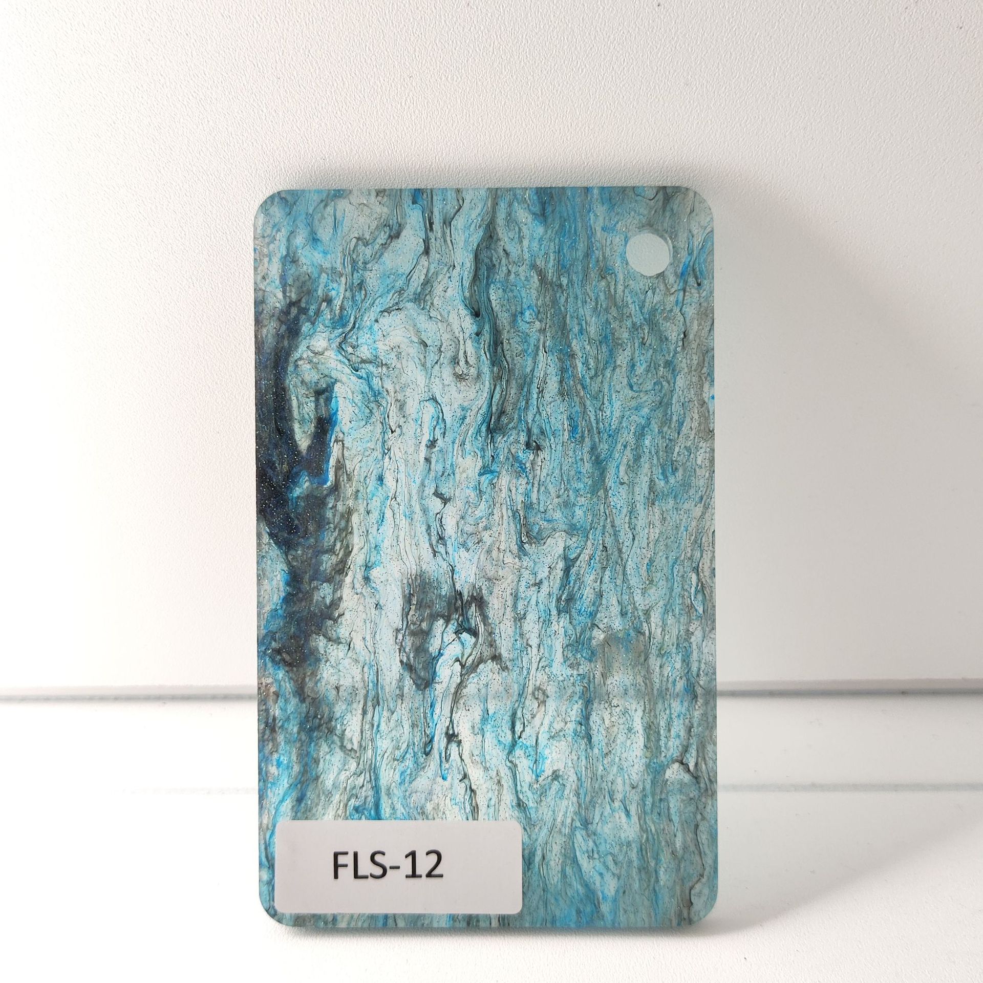 New Semi-Transparent Marble Plate Mixed Color Pearlescent Plate Shiny Onion Pink Starry Sky Acrylic Plexiglass Plate Acrylic Plate