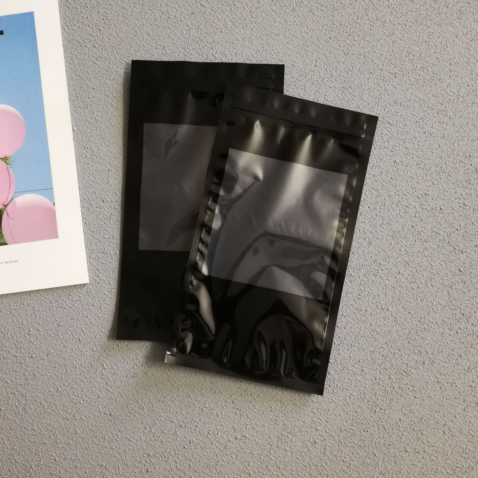 Portable Cigar Moisturizing Bag for Cigar Moisturizing Bag Packaging Production Printable Bone Strip Bag