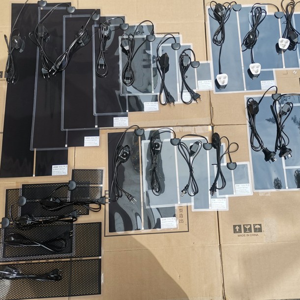 Reptile pet heating pad Spider scorpion Palace Pet snake heating pad for insect box pet pad