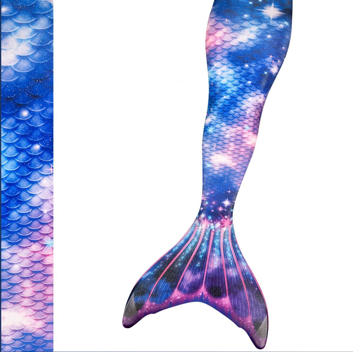 European and American Foreign Trade Mermaid Tail Adult Women Swimwear Parent-child Children's Swimwear Performance Clothing Flippers