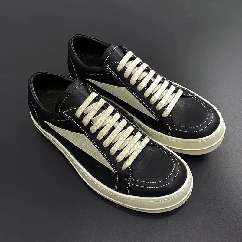 ro shoes мужские кожаные повседневные кроссовки, толстые подошвы, модные кроссовки для весны