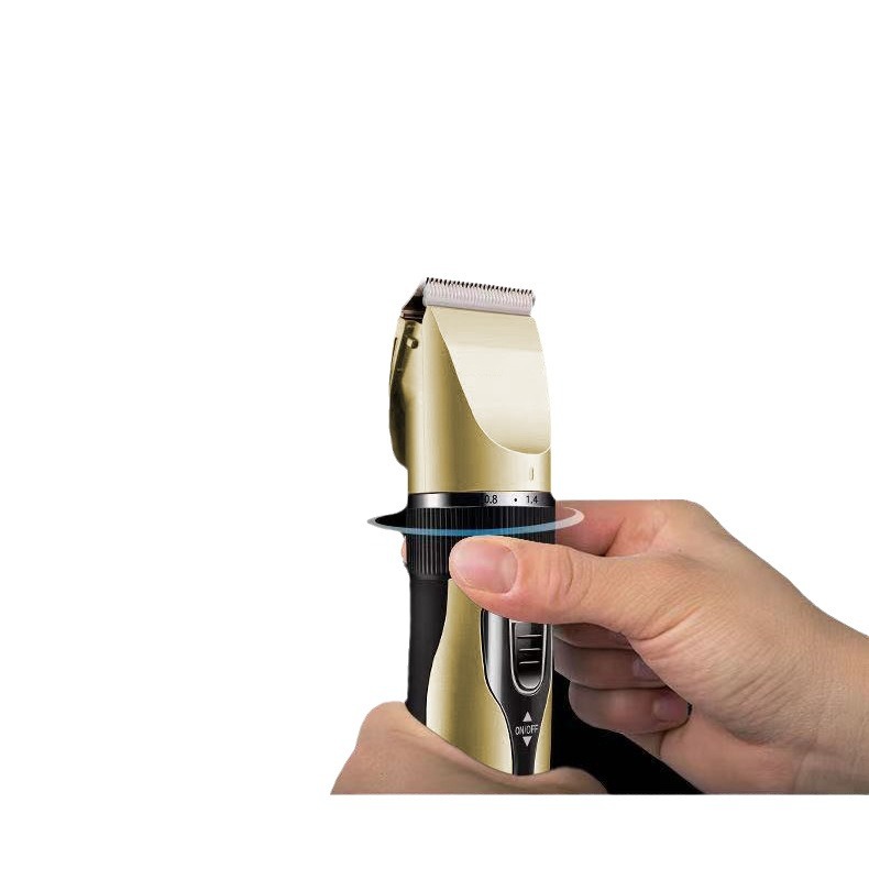 Electric Clipper professional hair clipper electric clipper wholesale adult baby Shaver children's bald hair clipper rechargeable