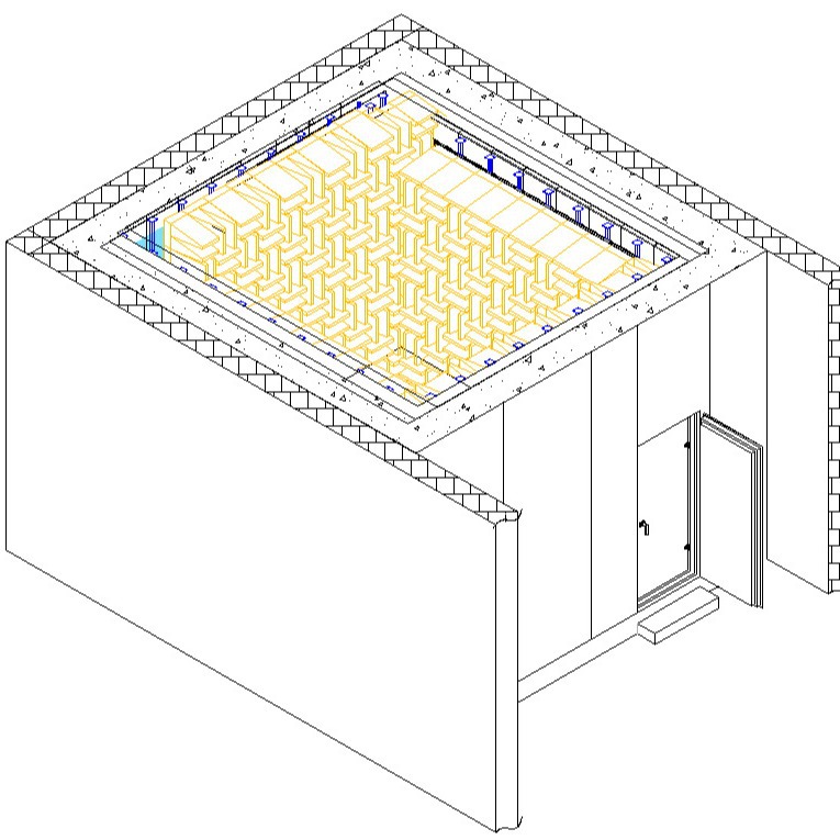 Acoustic Half-Silencer Room for Electronic Products, Noise Sound Pressure Test Room Designed According to Customer Requirements