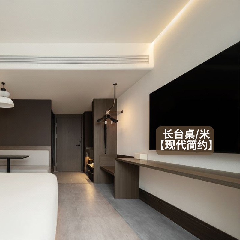 Yaduo 4.0 Hotel Furniture Standard Room Full Room Hotel Special Bed Box Bedside Cabinet Bed Screen Customization Factory