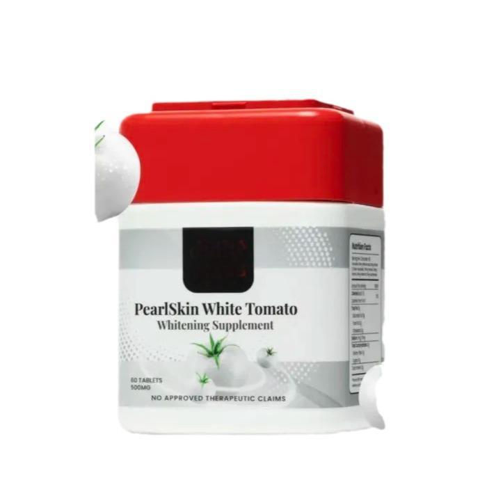 Daily plus Cross Border PearlSkin White Tomato Whitening Pearl White Tomato Capsules