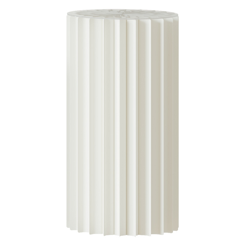 Eighteen Paper Nakajima Display Stand Cylindrical Display Stand Shopping Mall Window Round Display Rack Creative Clothing Store Foldable